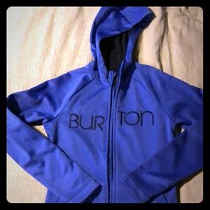 Burton zip up jacket